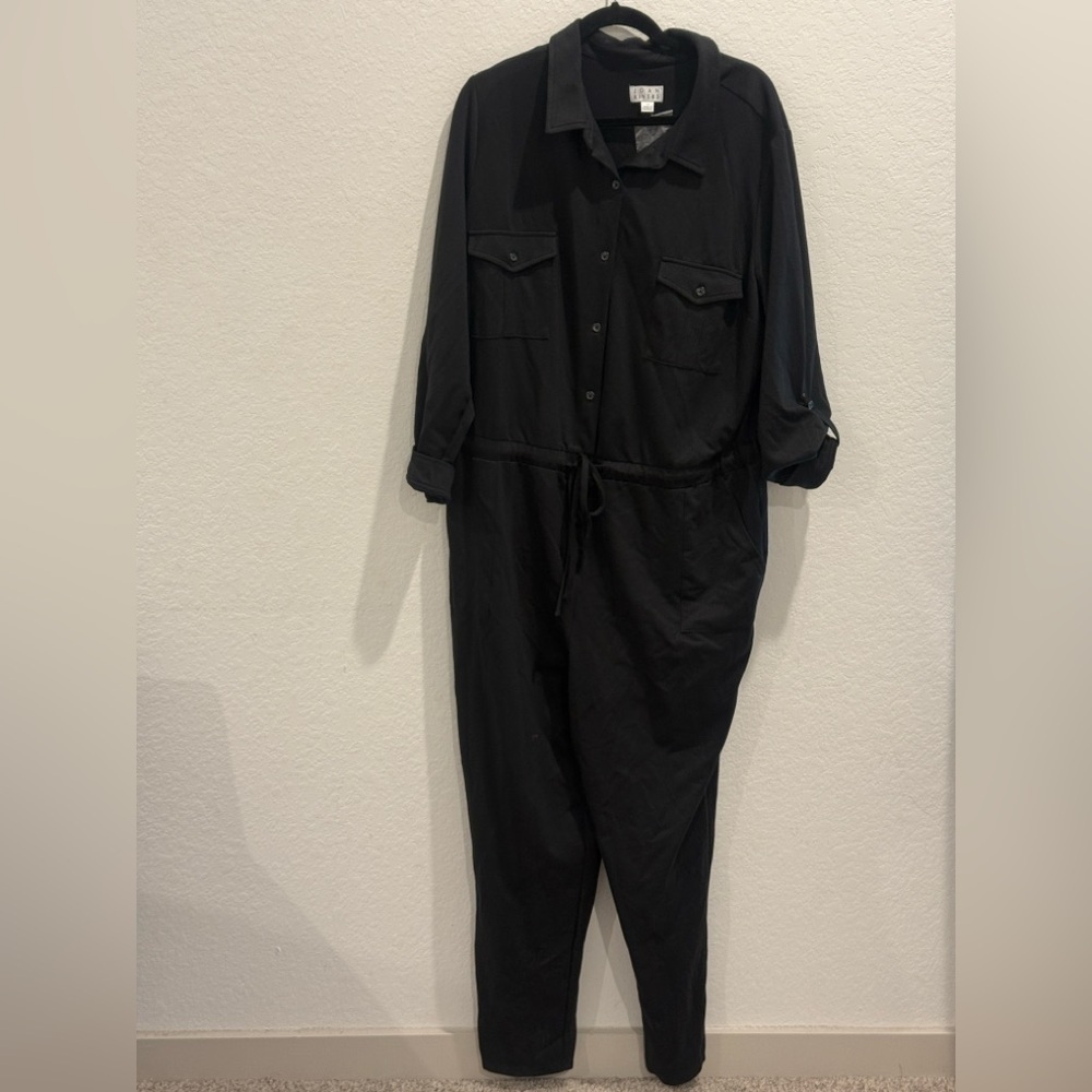Joan Rivers‎ Classic Black Jumpsuit